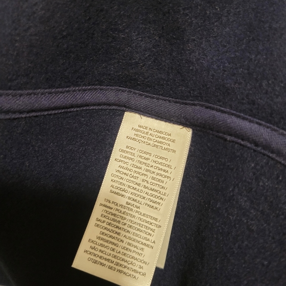 Polo ralph lauren Uni Crest Men baseball Jacket NWT - Picture 8 of 8